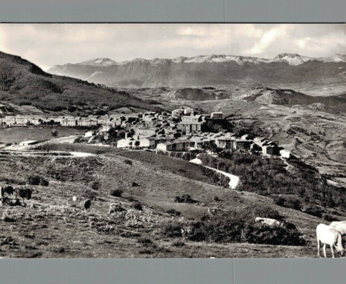 Isernia capracotta panorama - isernia,