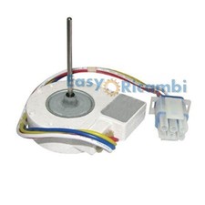 MOTOVENTILATORE PER FRIGORIFERO 9.75V 3.25W ALBERO 58MM GENERAL ELECTRIC 36GE109