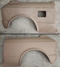 Coppia parafanghi posteriori A112 2 serie  - Left / right rear quarter