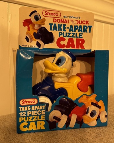 Auto puzzle vintage straco - puzzle,