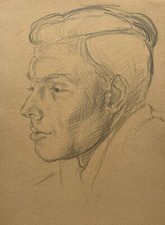 Disegno Ritratto Giovane Uomo