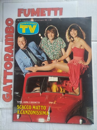 Sorrisi canzoni n 31 - sorrisi, n.31