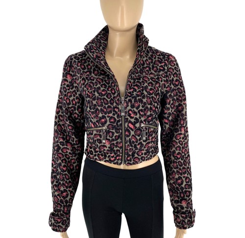 Dept giacca woven corta grigia - giacca,