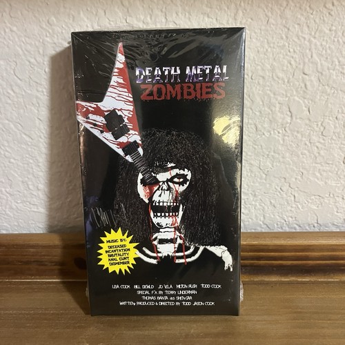 Death metal zombies vhs - metal,