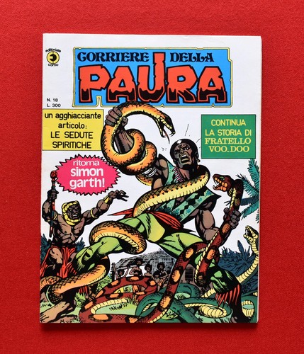 Corriere della paura 18 - della,
