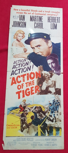 Affiche ancienne cinéma - de,