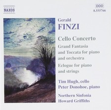 Finzi: Concerto for cello &