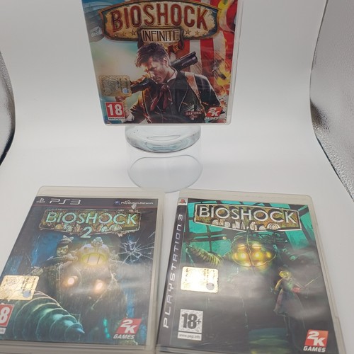Serire bioshock playstation - serire, 3