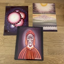 Achille Incerti: La Divina Commedia, 3 fotografie delle opere su carta Kodak