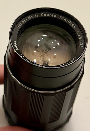Takumar 135mm pentax - 135mm,