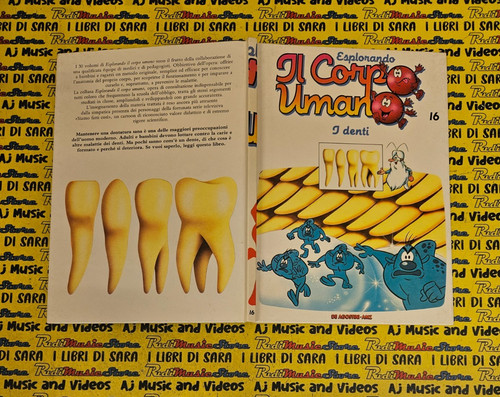 Book libro esplorando corpo - book, il