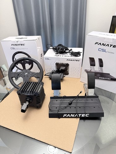 Fanatec csl 8nm - fanatec,