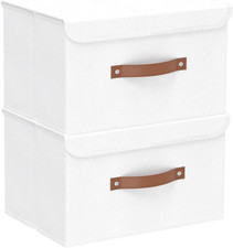 2 Pezzi Scatole Con Coperchio