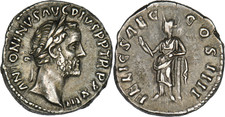 ROME - Denier - ANTONIN LE