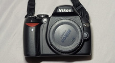 Nikon d60 macchina forografica