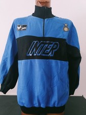 FELPA  SHIRT FOOTBALL UHLSPORT PRO FC INTER  1989/90 MISURA VINTAGE TG L