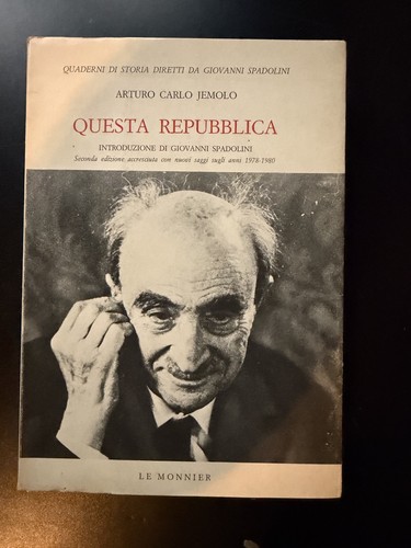 Libro jemolo arturo - arturo, carlo