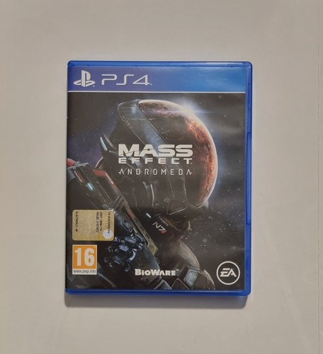 Mass effect andromeda sony - mass,