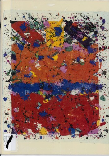 Sam francis los - los, angeles