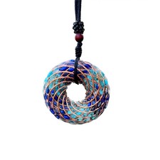 Collana itorus orgonite - collana,