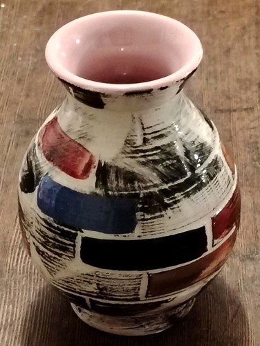 Vaso ceramica italiana - in,