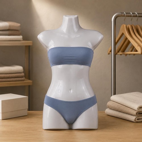 Manichino mezzo busto donna - mezzo,