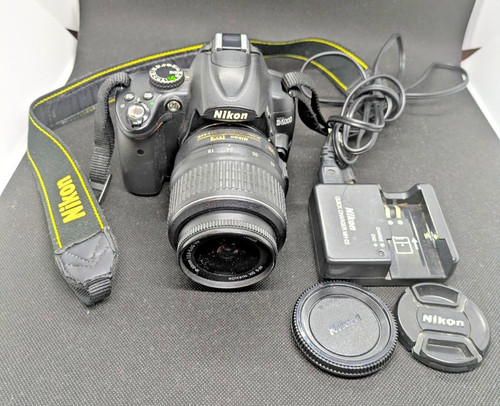 Nikon d5000 fotocamera - nikon,