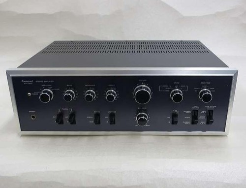 Sansui 7500 amplificatore - sansui, au-7500