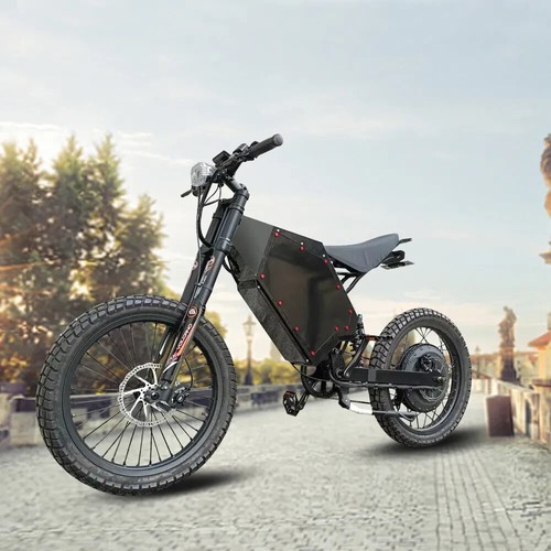 Bici elettrica 15000w bomber - elettrica,