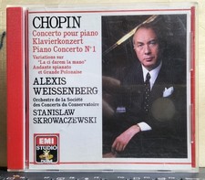 CD Chopin - Concerto Pour