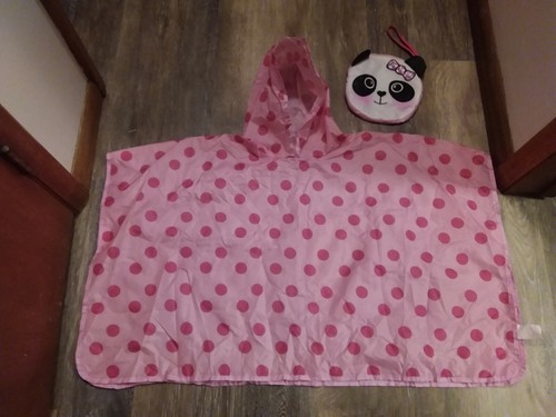Poncho pioggia rosa per - pioggia,
