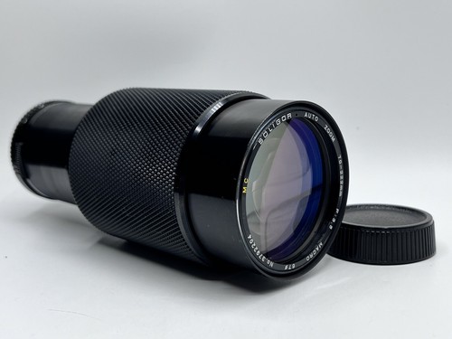 Soligor auto zoom 70mm - soligor, 70mm-222mm