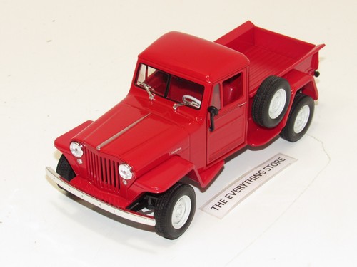 Welly 1947 jeep - jeep, pickup
