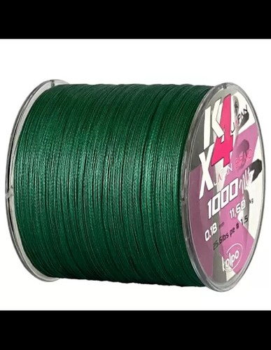 Kolpo braid trecciato verde - braid,