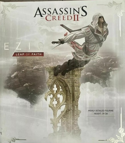 Statua assassins creed ezio - assassins,