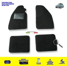 Tappetini per Maggiolino Maggiolone d'epoca  tappeti auto cover nero kit 