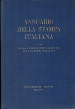 Annuario della stampa italiana