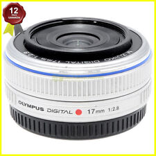Olympus M Zuiko Digital 17mm. f2,8 Obiettivo per fotocamere MFT micro 4/3.