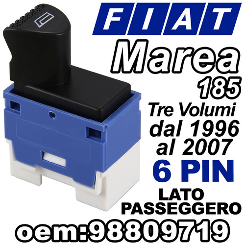 Pulsante alzacristallo - pulsante,
