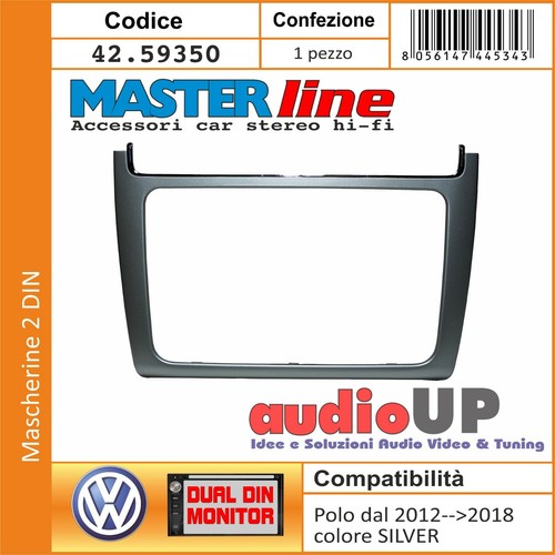 Cornice adattamento radio - cornice,