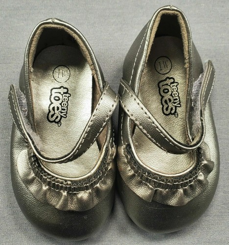 Scarpe con volant argento - , 1w