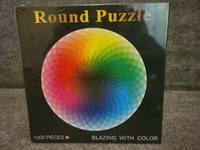 1000 Piece Round Puzzle
