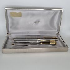 Set Penne Parker Cisele Argento 925 