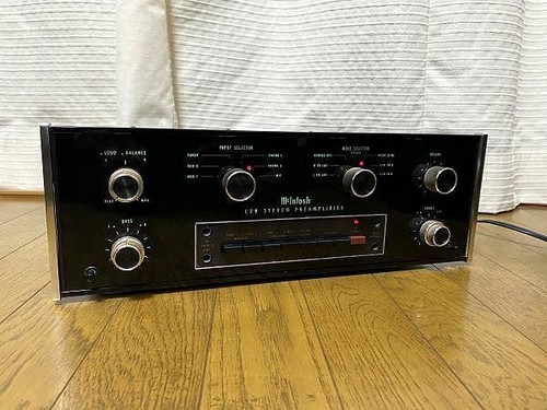 Mcintosh c29 preamplificatore - mcintosh,