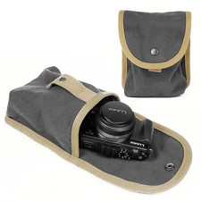 Borsa fotocamera tela