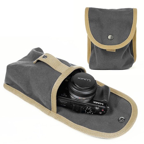 Borsa fotocamera tela