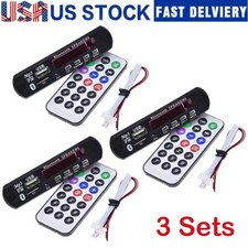 3 Wireless Bluetooth 12V MP3
