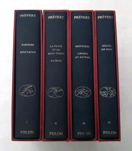Jacques prévert oeuvres - prévert,