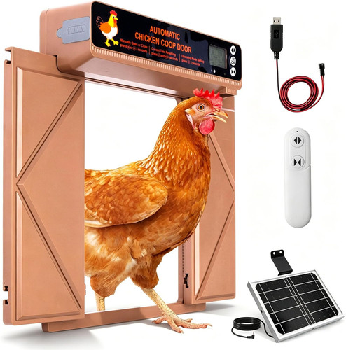Porta pollaio automatico - pollaio,