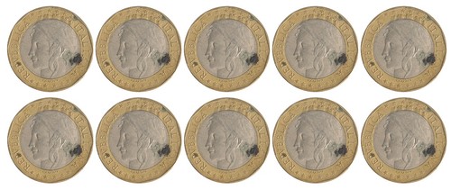 Italy 1000 lire 1997 2001 - 1000, 1997-2001,